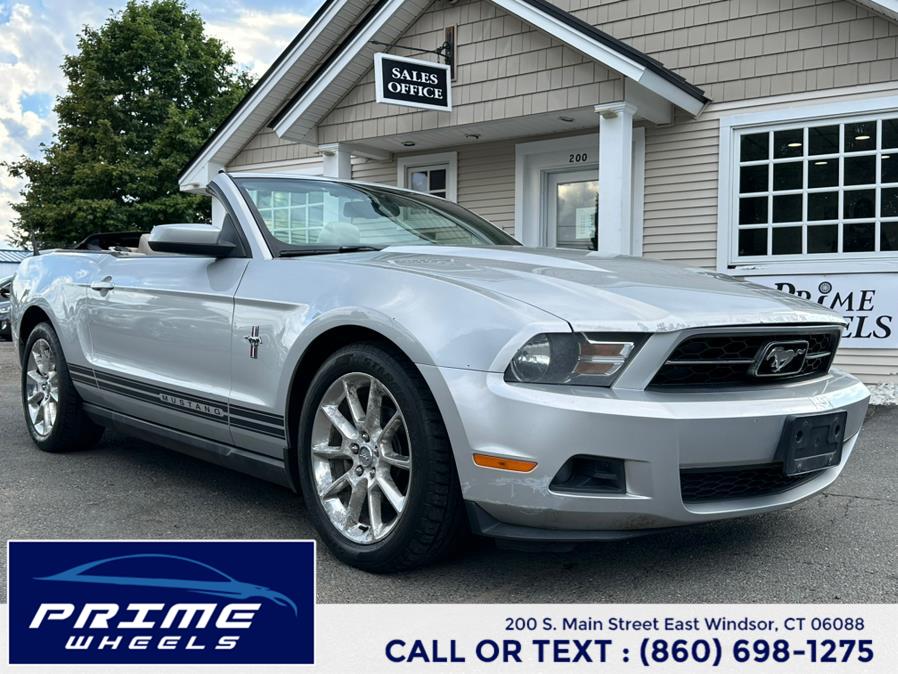 2010 Ford Mustang 2dr Conv V6 Premium, available for sale in East Windsor, Connecticut | Prime Wheels. East Windsor, Connecticut 2010 Ford Mustang 2dr Conv V6 Premium, available for sale in East Windsor, Connecticut | Prime Wheels. East Windsor, Connecticut