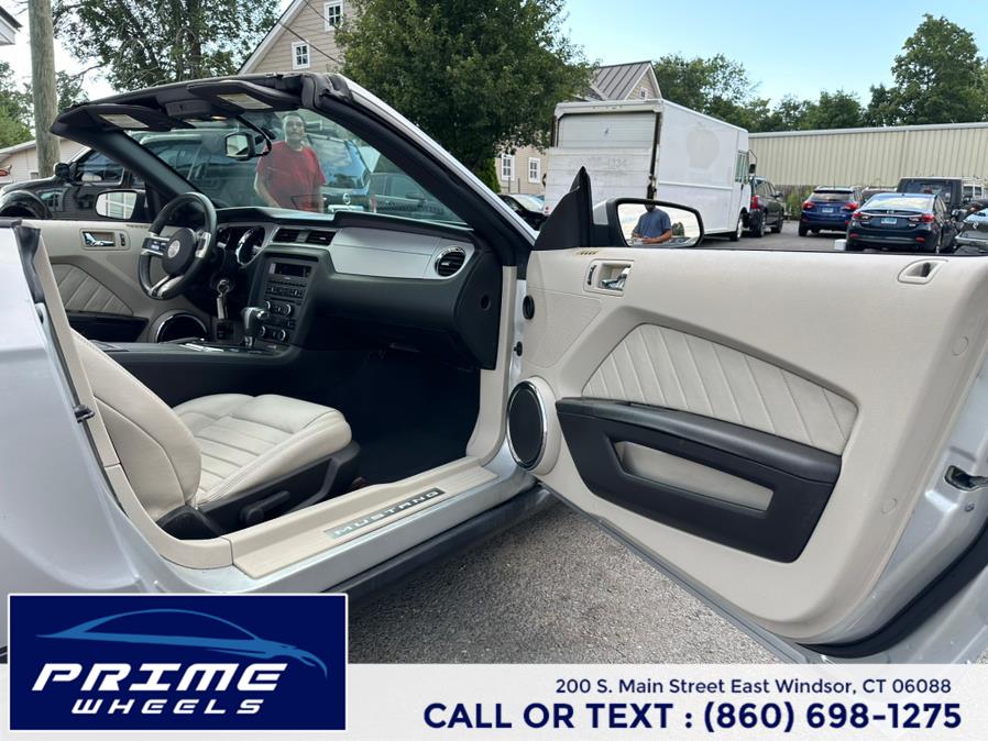 2010 Ford Mustang 2dr Conv V6 Premium, available for sale in East Windsor, Connecticut | Prime Wheels. East Windsor, Connecticut 2010 Ford Mustang 2dr Conv V6 Premium, available for sale in East Windsor, Connecticut | Prime Wheels. East Windsor, Connecticut