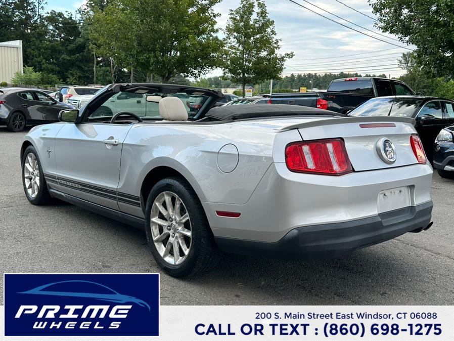 2010 Ford Mustang 2dr Conv V6 Premium, available for sale in East Windsor, Connecticut | Prime Wheels. East Windsor, Connecticut 2010 Ford Mustang 2dr Conv V6 Premium, available for sale in East Windsor, Connecticut | Prime Wheels. East Windsor, Connecticut
