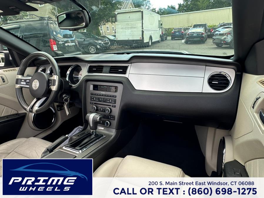 2010 Ford Mustang 2dr Conv V6 Premium, available for sale in East Windsor, Connecticut | Prime Wheels. East Windsor, Connecticut 2010 Ford Mustang 2dr Conv V6 Premium, available for sale in East Windsor, Connecticut | Prime Wheels. East Windsor, Connecticut