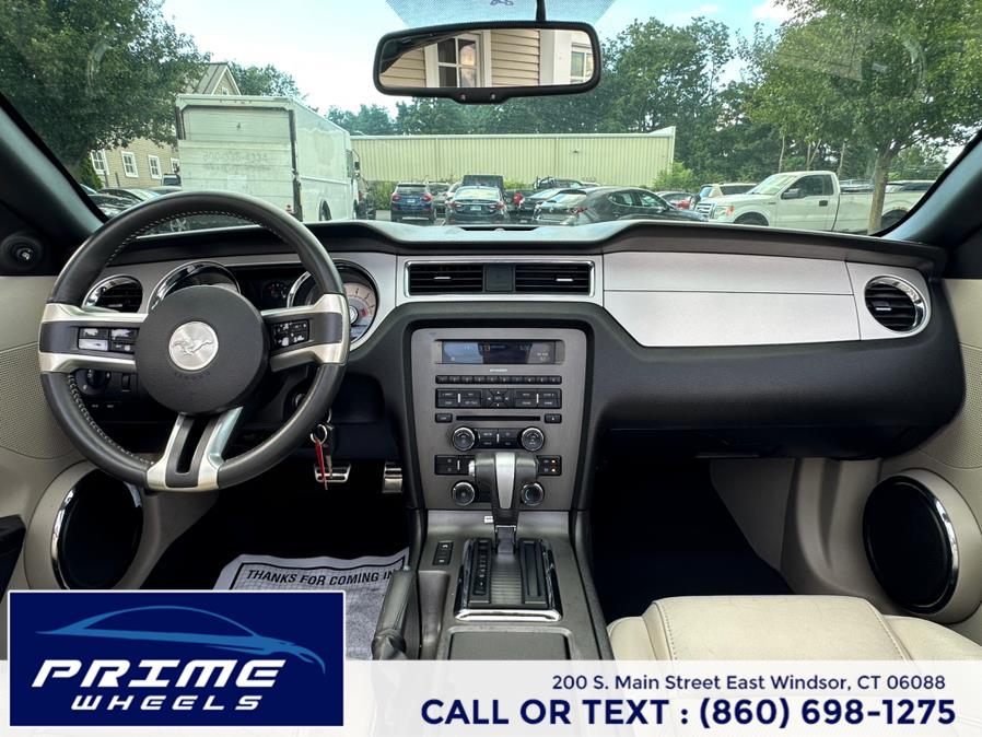 2010 Ford Mustang 2dr Conv V6 Premium, available for sale in East Windsor, Connecticut | Prime Wheels. East Windsor, Connecticut 2010 Ford Mustang 2dr Conv V6 Premium, available for sale in East Windsor, Connecticut | Prime Wheels. East Windsor, Connecticut
