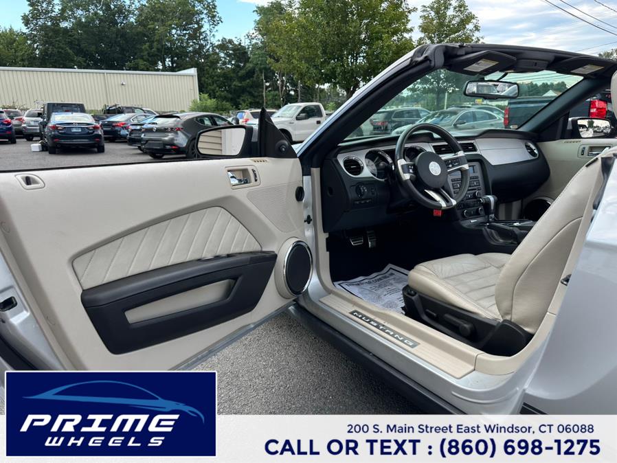 2010 Ford Mustang 2dr Conv V6 Premium, available for sale in East Windsor, Connecticut | Prime Wheels. East Windsor, Connecticut 2010 Ford Mustang 2dr Conv V6 Premium, available for sale in East Windsor, Connecticut | Prime Wheels. East Windsor, Connecticut