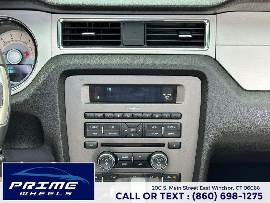 2010 Ford Mustang 2dr Conv V6 Premium, available for sale in East Windsor, Connecticut | Prime Wheels. East Windsor, Connecticut 2010 Ford Mustang 2dr Conv V6 Premium, available for sale in East Windsor, Connecticut | Prime Wheels. East Windsor, Connecticut