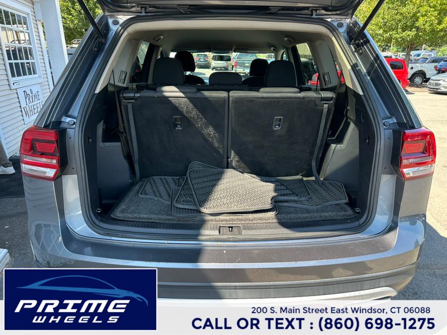 2018 Volkswagen Atlas 2.0T S FWD, available for sale in East Windsor, Connecticut | Prime Wheels. East Windsor, Connecticut 2018 Volkswagen Atlas 2.0T S FWD, available for sale in East Windsor, Connecticut | Prime Wheels. East Windsor, Connecticut