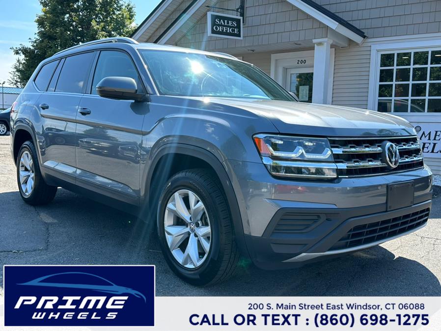 2018 Volkswagen Atlas 2.0T S FWD, available for sale in East Windsor, Connecticut | Prime Wheels. East Windsor, Connecticut 2018 Volkswagen Atlas 2.0T S FWD, available for sale in East Windsor, Connecticut | Prime Wheels. East Windsor, Connecticut