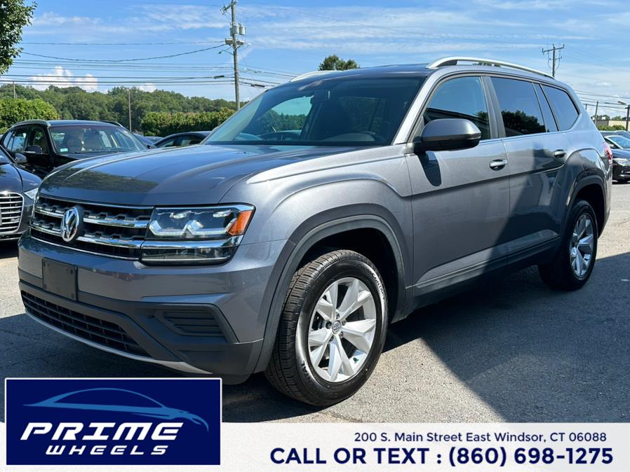 2018 Volkswagen Atlas 2.0T S FWD, available for sale in East Windsor, Connecticut | Prime Wheels. East Windsor, Connecticut 2018 Volkswagen Atlas 2.0T S FWD, available for sale in East Windsor, Connecticut | Prime Wheels. East Windsor, Connecticut