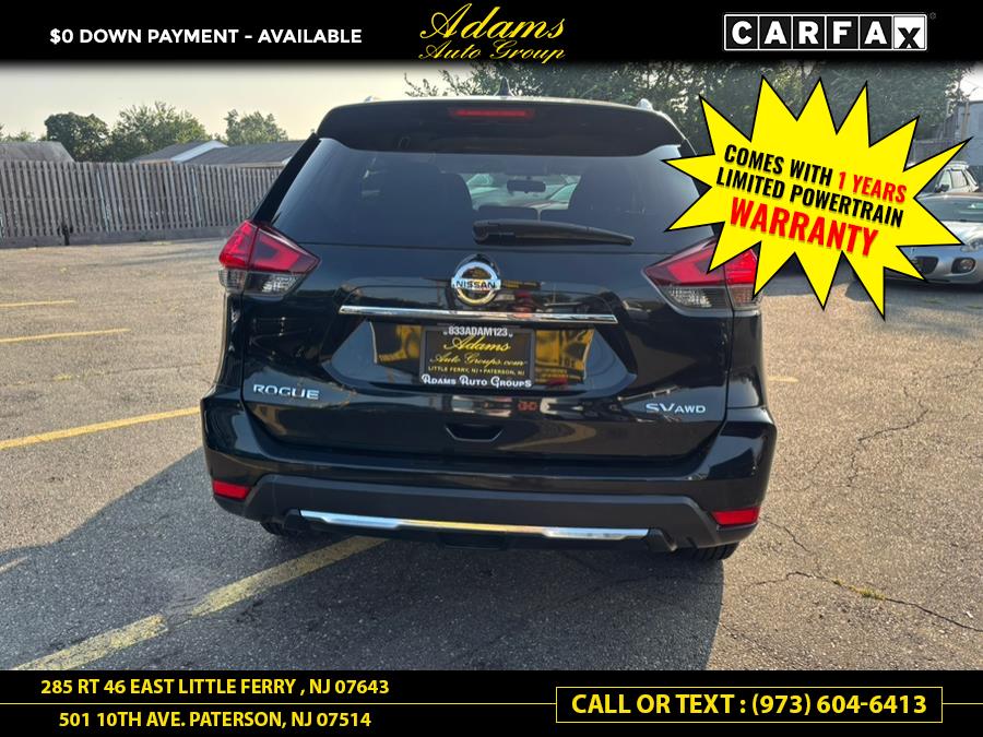 2017 Nissan Rogue 2017.5 AWD SV, available for sale in Paterson, New Jersey | Adams Auto Group. Paterson, New Jersey 2017 Nissan Rogue 2017.5 AWD SV, available for sale in Paterson, New Jersey | Adams Auto Group. Paterson, New Jersey