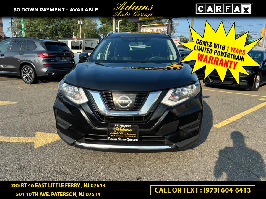 2017 Nissan Rogue 2017.5 AWD SV, available for sale in Paterson, New Jersey | Adams Auto Group. Paterson, New Jersey 2017 Nissan Rogue 2017.5 AWD SV, available for sale in Paterson, New Jersey | Adams Auto Group. Paterson, New Jersey