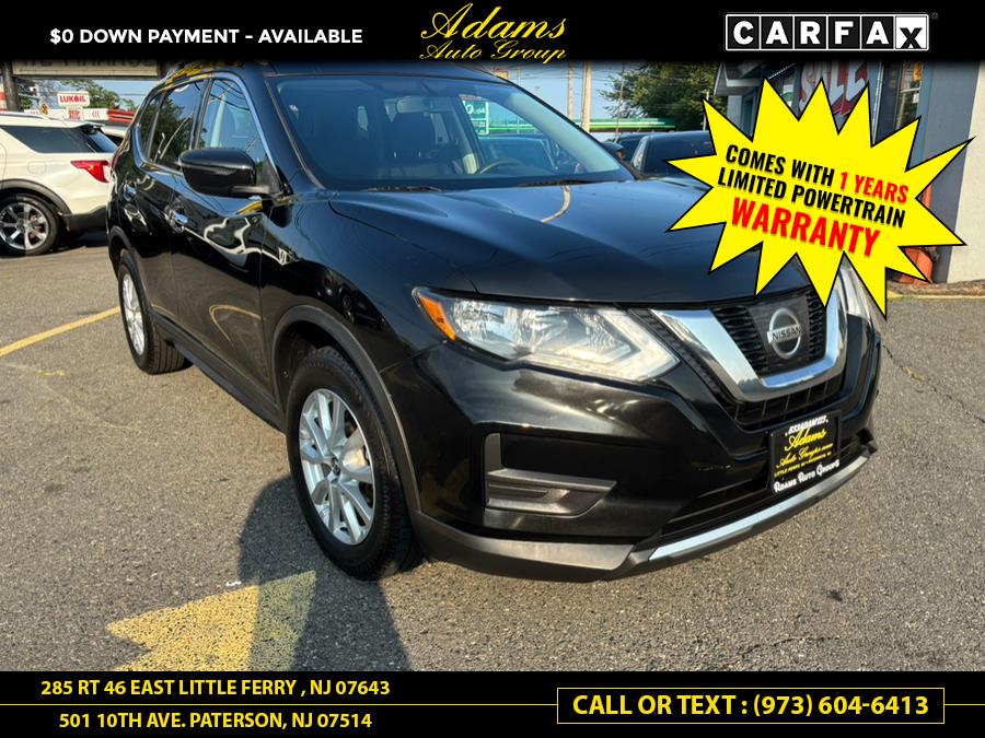 2017 Nissan Rogue 2017.5 AWD SV, available for sale in Paterson, New Jersey | Adams Auto Group. Paterson, New Jersey 2017 Nissan Rogue 2017.5 AWD SV, available for sale in Paterson, New Jersey | Adams Auto Group. Paterson, New Jersey