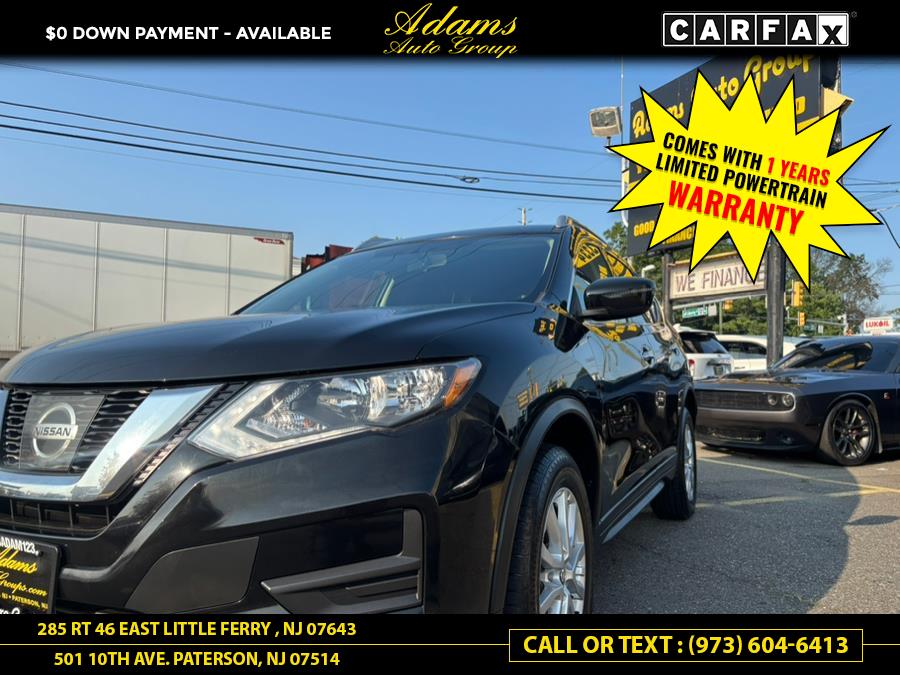 2017 Nissan Rogue 2017.5 AWD SV, available for sale in Paterson, New Jersey | Adams Auto Group. Paterson, New Jersey 2017 Nissan Rogue 2017.5 AWD SV, available for sale in Paterson, New Jersey | Adams Auto Group. Paterson, New Jersey