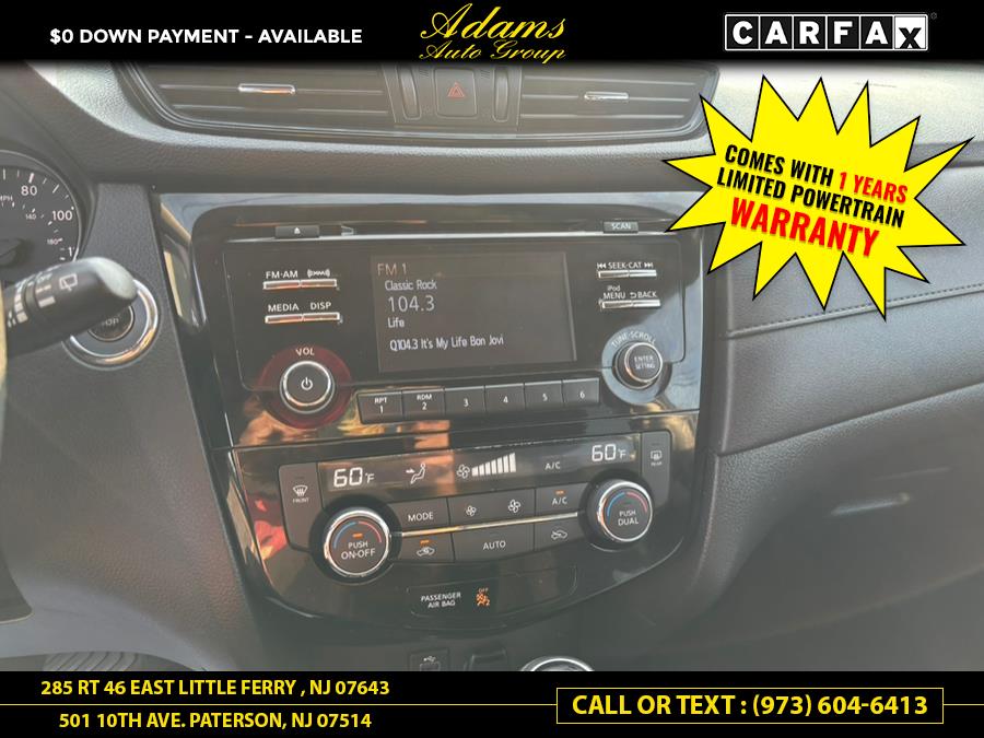 2017 Nissan Rogue 2017.5 AWD SV, available for sale in Paterson, New Jersey | Adams Auto Group. Paterson, New Jersey 2017 Nissan Rogue 2017.5 AWD SV, available for sale in Paterson, New Jersey | Adams Auto Group. Paterson, New Jersey