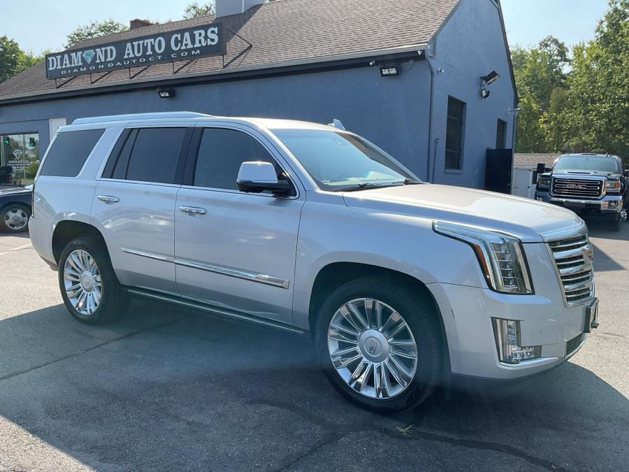 2015 Cadillac Escalade 4WD 4dr Platinum, available for sale in Vernon, Connecticut | TD Automotive Enterprises LLC DBA Diamond Auto Cars. Vernon, Connecticut 2015 Cadillac Escalade 4WD 4dr Platinum, available for sale in Vernon, Connecticut | TD Automotive Enterprises LLC DBA Diamond Auto Cars. Vernon, Connecticut