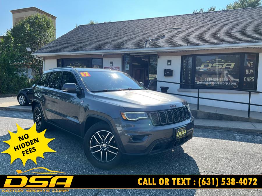 2017 Jeep Grand Cherokee Trailhawk 4x4, available for sale in Commack, New York | DSA Motor Sports Corp. Commack, New York 2017 Jeep Grand Cherokee Trailhawk 4x4, available for sale in Commack, New York | DSA Motor Sports Corp. Commack, New York