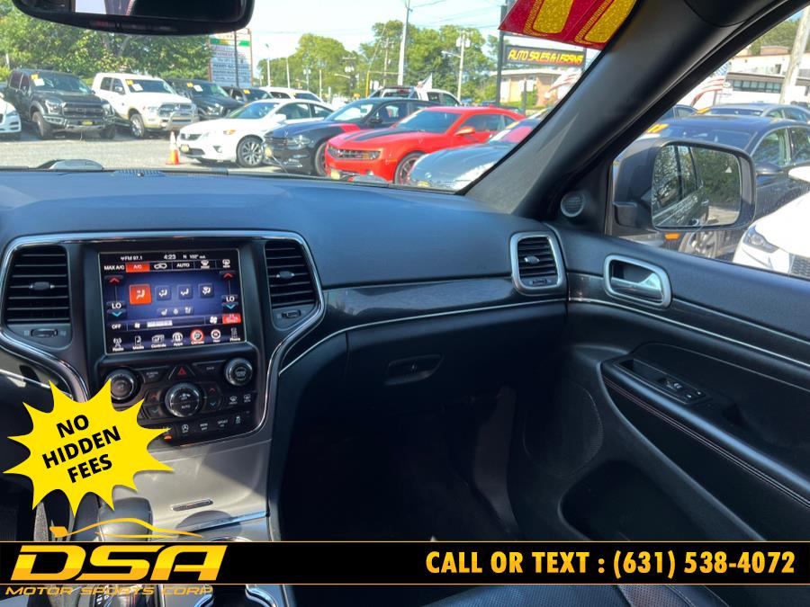 2017 Jeep Grand Cherokee Trailhawk 4x4, available for sale in Commack, New York | DSA Motor Sports Corp. Commack, New York 2017 Jeep Grand Cherokee Trailhawk 4x4, available for sale in Commack, New York | DSA Motor Sports Corp. Commack, New York