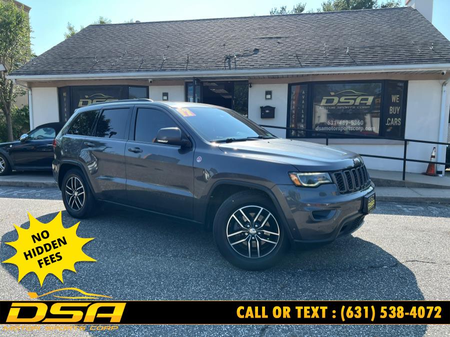 2017 Jeep Grand Cherokee Trailhawk 4x4, available for sale in Commack, New York | DSA Motor Sports Corp. Commack, New York 2017 Jeep Grand Cherokee Trailhawk 4x4, available for sale in Commack, New York | DSA Motor Sports Corp. Commack, New York