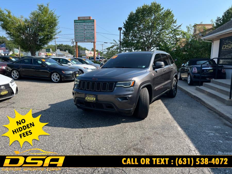 2017 Jeep Grand Cherokee Trailhawk 4x4, available for sale in Commack, New York | DSA Motor Sports Corp. Commack, New York 2017 Jeep Grand Cherokee Trailhawk 4x4, available for sale in Commack, New York | DSA Motor Sports Corp. Commack, New York
