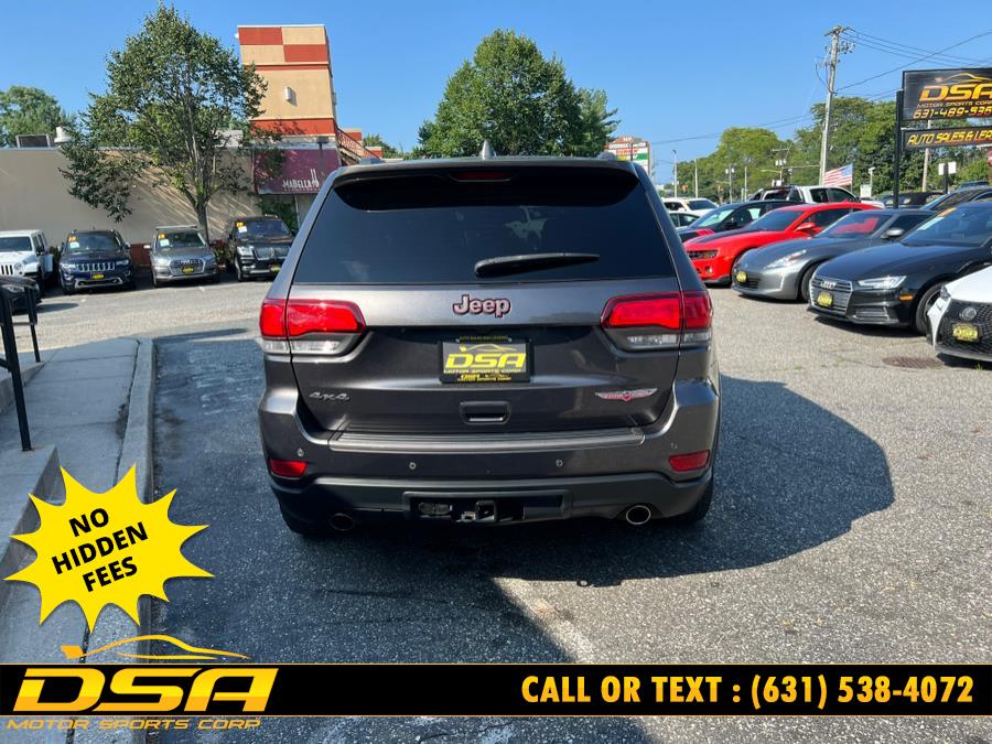 2017 Jeep Grand Cherokee Trailhawk 4x4, available for sale in Commack, New York | DSA Motor Sports Corp. Commack, New York 2017 Jeep Grand Cherokee Trailhawk 4x4, available for sale in Commack, New York | DSA Motor Sports Corp. Commack, New York