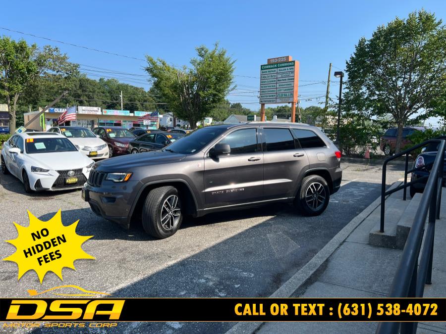 2017 Jeep Grand Cherokee Trailhawk 4x4, available for sale in Commack, New York | DSA Motor Sports Corp. Commack, New York 2017 Jeep Grand Cherokee Trailhawk 4x4, available for sale in Commack, New York | DSA Motor Sports Corp. Commack, New York