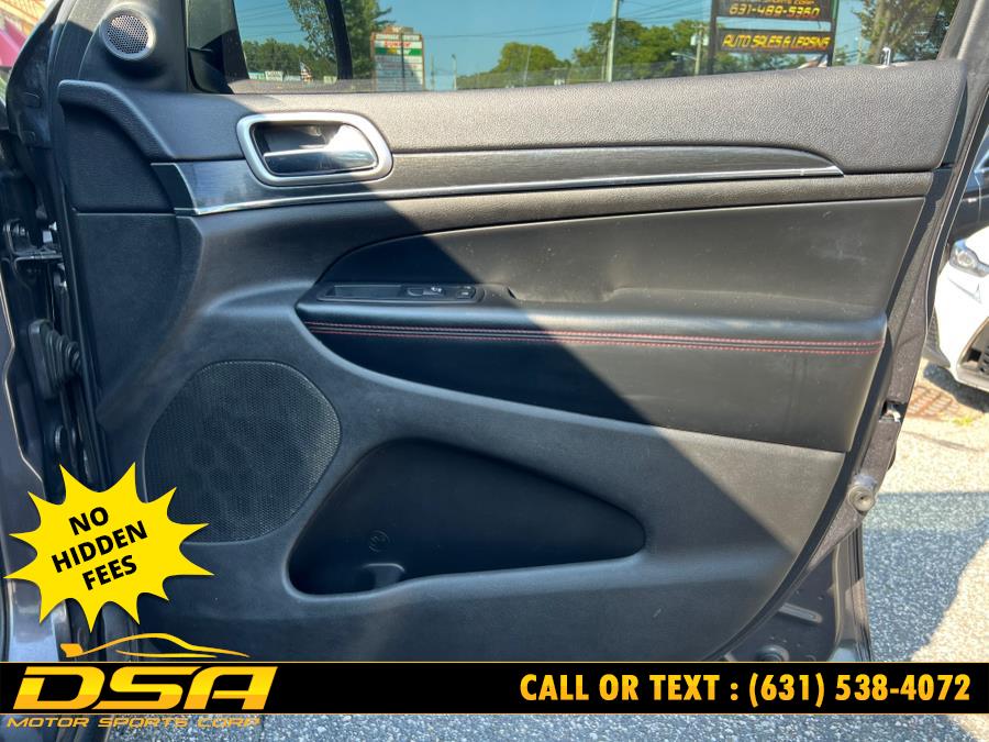 2017 Jeep Grand Cherokee Trailhawk 4x4, available for sale in Commack, New York | DSA Motor Sports Corp. Commack, New York 2017 Jeep Grand Cherokee Trailhawk 4x4, available for sale in Commack, New York | DSA Motor Sports Corp. Commack, New York
