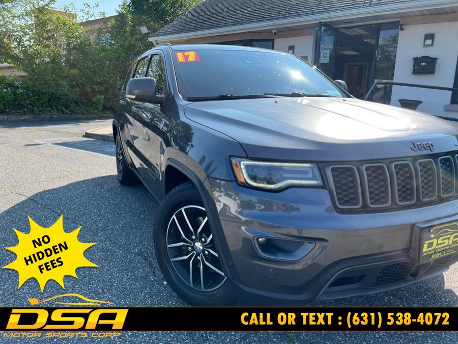 2017 Jeep Grand Cherokee Trailhawk 4x4, available for sale in Commack, New York | DSA Motor Sports Corp. Commack, New York 2017 Jeep Grand Cherokee Trailhawk 4x4, available for sale in Commack, New York | DSA Motor Sports Corp. Commack, New York