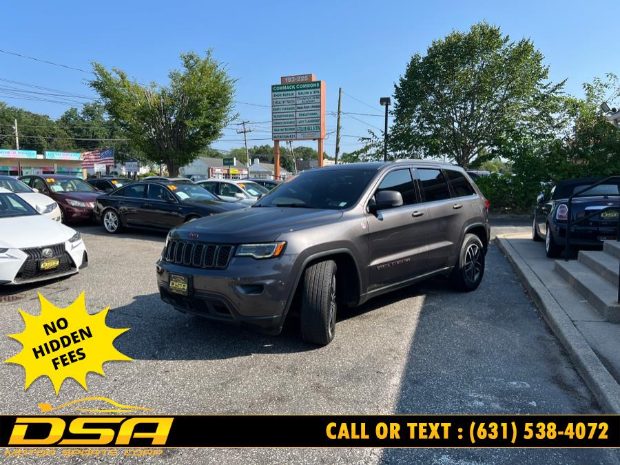 2017 Jeep Grand Cherokee Trailhawk 4x4, available for sale in Commack, New York | DSA Motor Sports Corp. Commack, New York 2017 Jeep Grand Cherokee Trailhawk 4x4, available for sale in Commack, New York | DSA Motor Sports Corp. Commack, New York