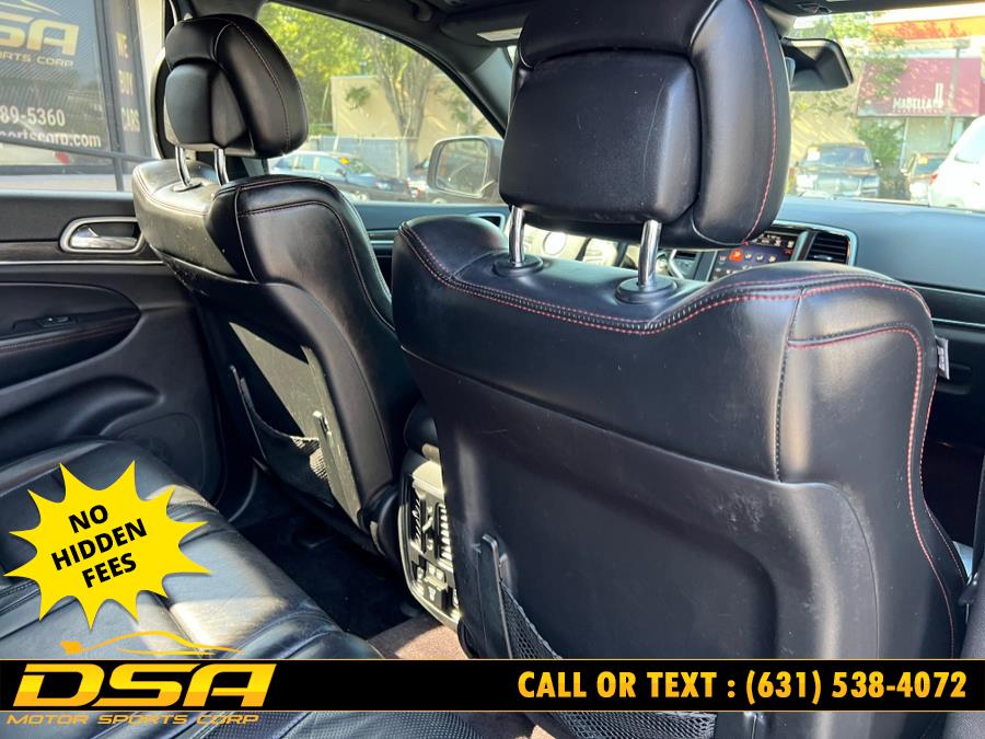 2017 Jeep Grand Cherokee Trailhawk 4x4, available for sale in Commack, New York | DSA Motor Sports Corp. Commack, New York 2017 Jeep Grand Cherokee Trailhawk 4x4, available for sale in Commack, New York | DSA Motor Sports Corp. Commack, New York