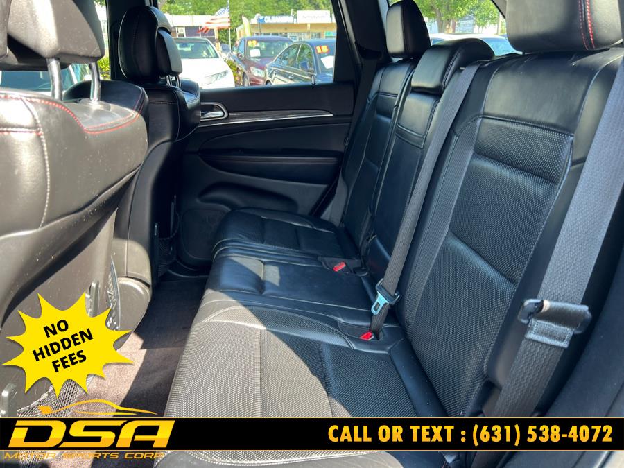 2017 Jeep Grand Cherokee Trailhawk 4x4, available for sale in Commack, New York | DSA Motor Sports Corp. Commack, New York 2017 Jeep Grand Cherokee Trailhawk 4x4, available for sale in Commack, New York | DSA Motor Sports Corp. Commack, New York