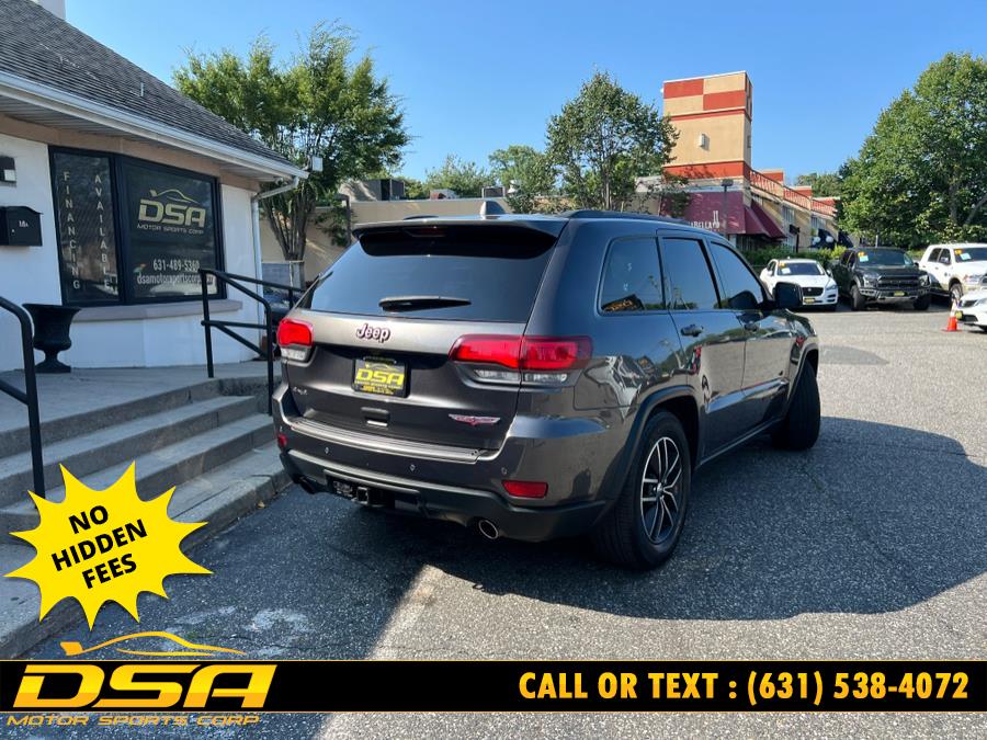 2017 Jeep Grand Cherokee Trailhawk 4x4, available for sale in Commack, New York | DSA Motor Sports Corp. Commack, New York 2017 Jeep Grand Cherokee Trailhawk 4x4, available for sale in Commack, New York | DSA Motor Sports Corp. Commack, New York