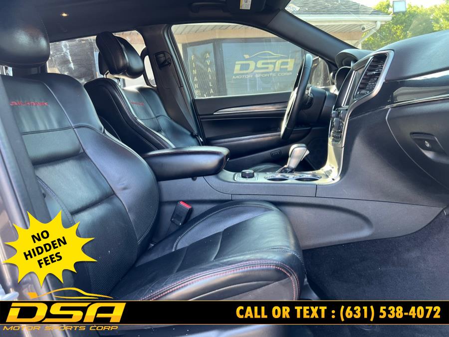 2017 Jeep Grand Cherokee Trailhawk 4x4, available for sale in Commack, New York | DSA Motor Sports Corp. Commack, New York 2017 Jeep Grand Cherokee Trailhawk 4x4, available for sale in Commack, New York | DSA Motor Sports Corp. Commack, New York