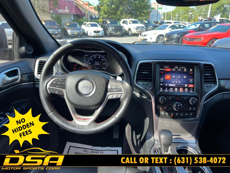 2017 Jeep Grand Cherokee Trailhawk 4x4, available for sale in Commack, New York | DSA Motor Sports Corp. Commack, New York 2017 Jeep Grand Cherokee Trailhawk 4x4, available for sale in Commack, New York | DSA Motor Sports Corp. Commack, New York