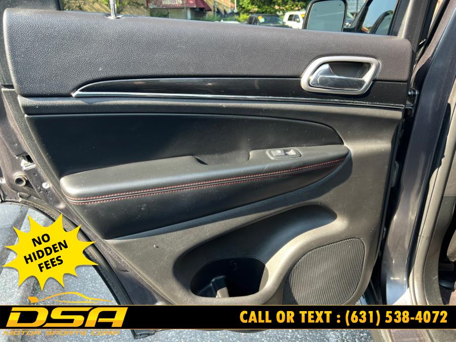 2017 Jeep Grand Cherokee Trailhawk 4x4, available for sale in Commack, New York | DSA Motor Sports Corp. Commack, New York 2017 Jeep Grand Cherokee Trailhawk 4x4, available for sale in Commack, New York | DSA Motor Sports Corp. Commack, New York