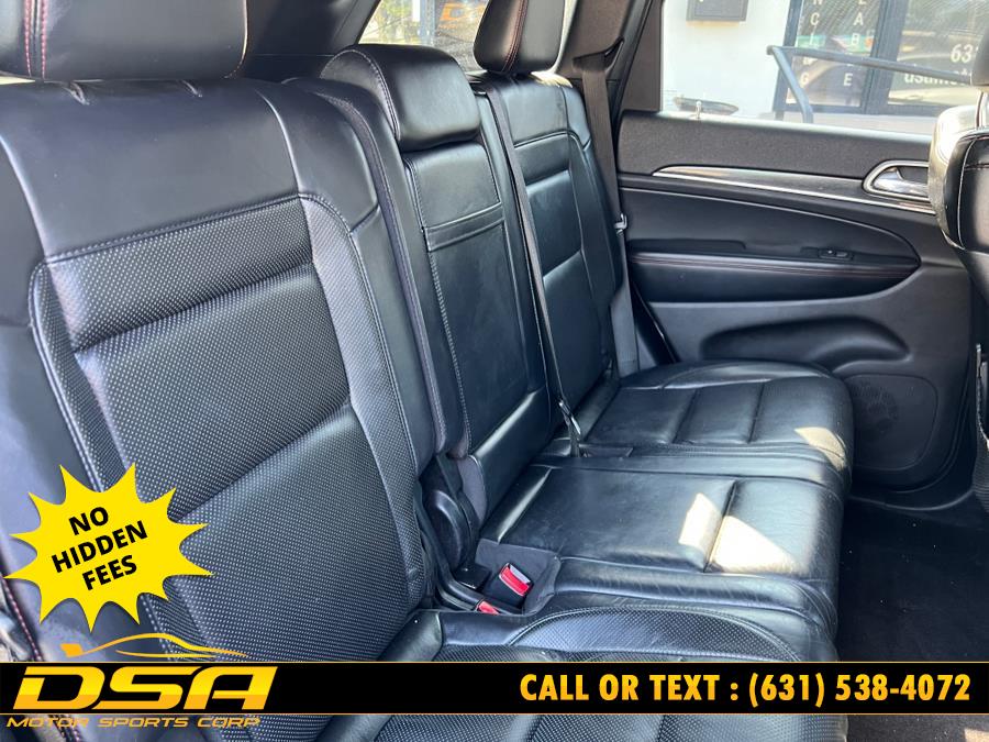 2017 Jeep Grand Cherokee Trailhawk 4x4, available for sale in Commack, New York | DSA Motor Sports Corp. Commack, New York 2017 Jeep Grand Cherokee Trailhawk 4x4, available for sale in Commack, New York | DSA Motor Sports Corp. Commack, New York