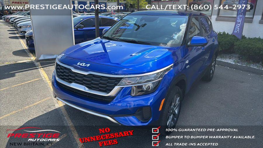 2022 Kia Seltos LX Sport Utility 4D, available for sale in NEW BRITAIN, Connecticut | Prestige Auto Superstore. NEW BRITAIN, Connecticut 2022 Kia Seltos LX Sport Utility 4D, available for sale in NEW BRITAIN, Connecticut | Prestige Auto Superstore. NEW BRITAIN, Connecticut