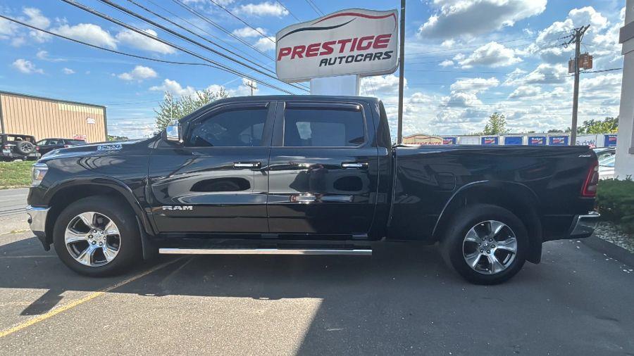 2019 Ram 1500 Crew Cab Laramie Pickup 4D 6 1/3 ft, available for sale in NEW BRITAIN, Connecticut | Prestige Auto Superstore. NEW BRITAIN, Connecticut 2019 Ram 1500 Crew Cab Laramie Pickup 4D 6 1/3 ft, available for sale in NEW BRITAIN, Connecticut | Prestige Auto Superstore. NEW BRITAIN, Connecticut