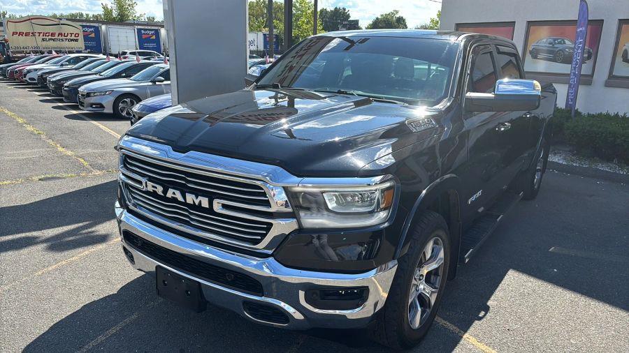 2019 Ram 1500 Crew Cab Laramie Pickup 4D 6 1/3 ft, available for sale in NEW BRITAIN, Connecticut | Prestige Auto Superstore. NEW BRITAIN, Connecticut 2019 Ram 1500 Crew Cab Laramie Pickup 4D 6 1/3 ft, available for sale in NEW BRITAIN, Connecticut | Prestige Auto Superstore. NEW BRITAIN, Connecticut