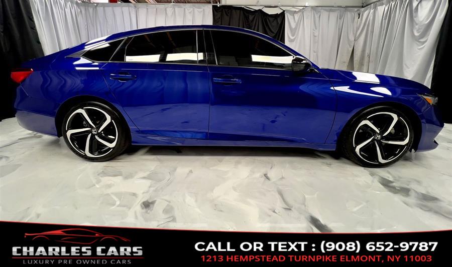2021 Honda Accord Sport, available for sale in Elmont, New York | Charles Cars. Elmont, New York 2021 Honda Accord Sport, available for sale in Elmont, New York | Charles Cars. Elmont, New York