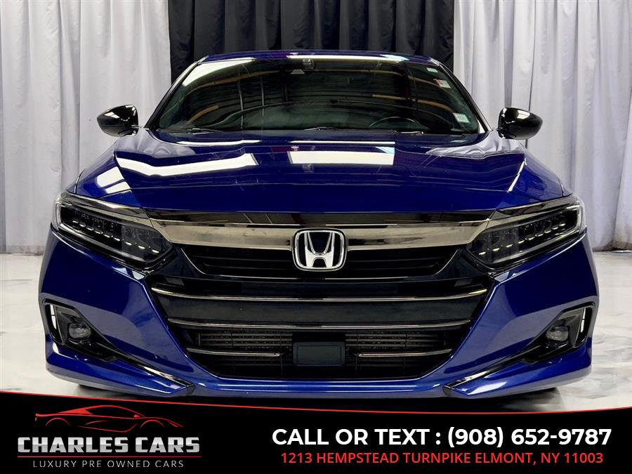 2021 Honda Accord Sport, available for sale in Elmont, New York | Charles Cars. Elmont, New York 2021 Honda Accord Sport, available for sale in Elmont, New York | Charles Cars. Elmont, New York