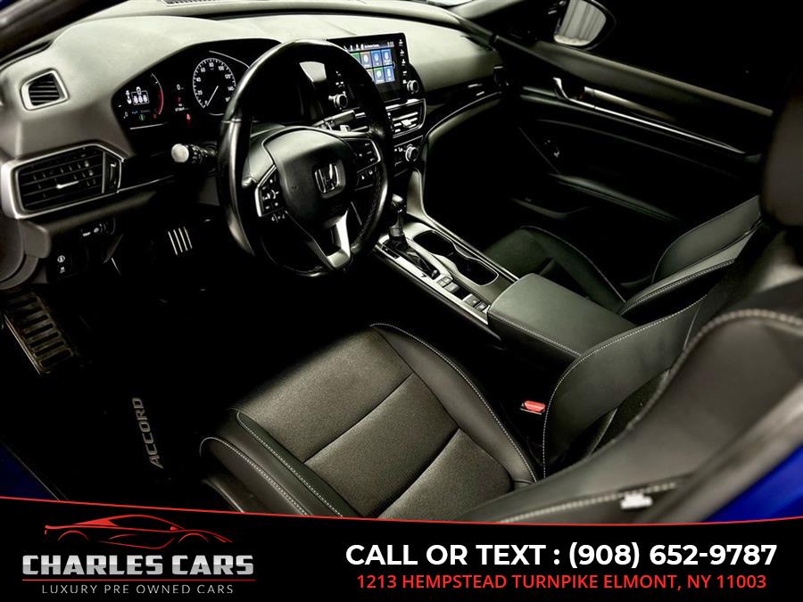 2021 Honda Accord Sport, available for sale in Elmont, New York | Charles Cars. Elmont, New York 2021 Honda Accord Sport, available for sale in Elmont, New York | Charles Cars. Elmont, New York