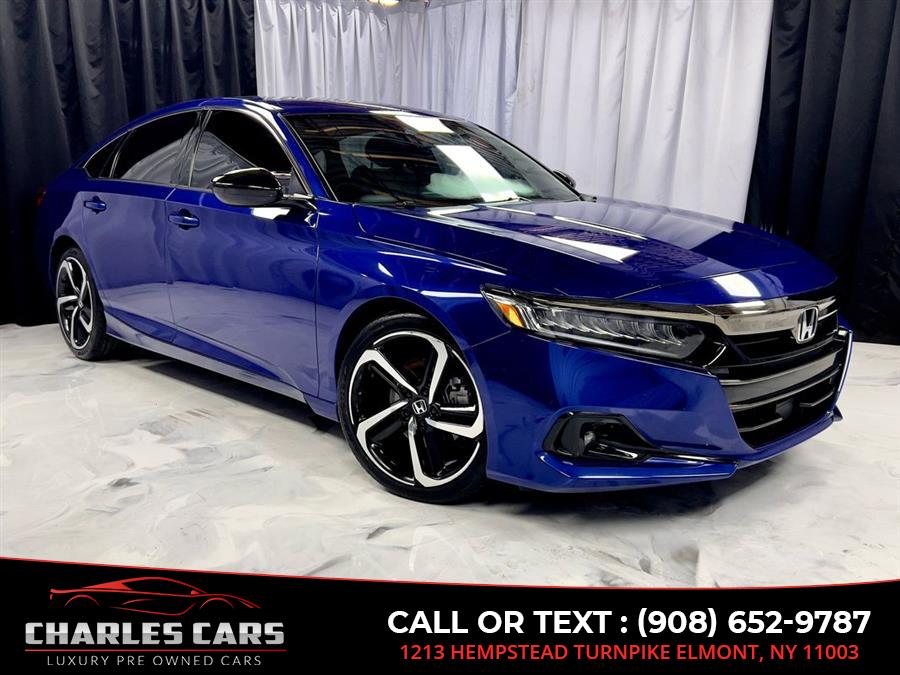 2021 Honda Accord Sport, available for sale in Elmont, New York | Charles Cars. Elmont, New York 2021 Honda Accord Sport, available for sale in Elmont, New York | Charles Cars. Elmont, New York