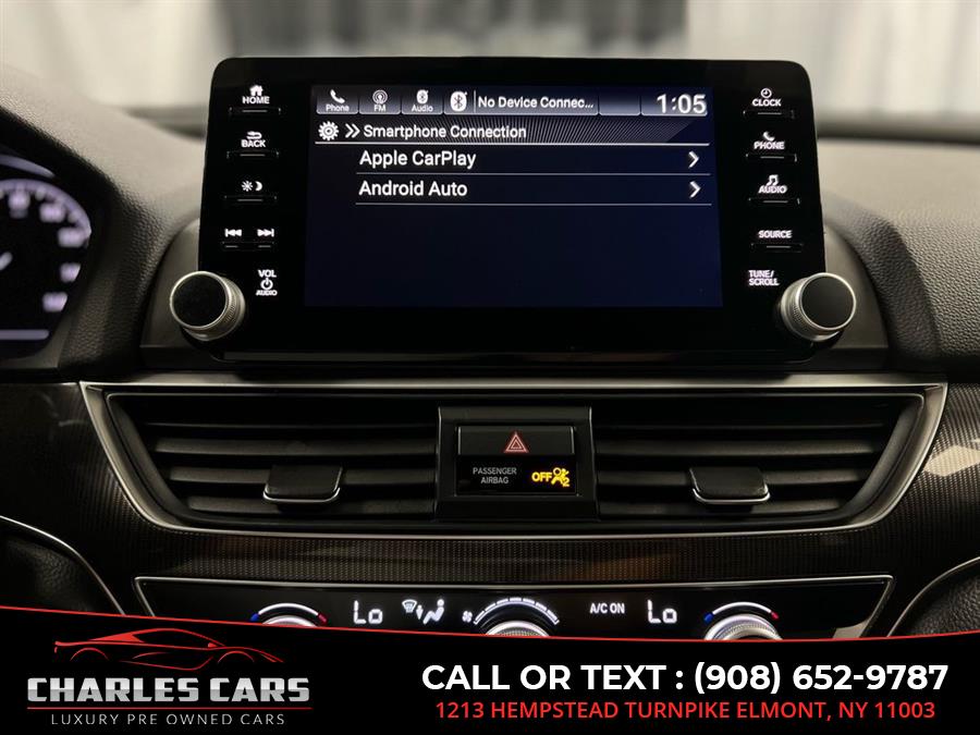 2021 Honda Accord Sport, available for sale in Elmont, New York | Charles Cars. Elmont, New York 2021 Honda Accord Sport, available for sale in Elmont, New York | Charles Cars. Elmont, New York