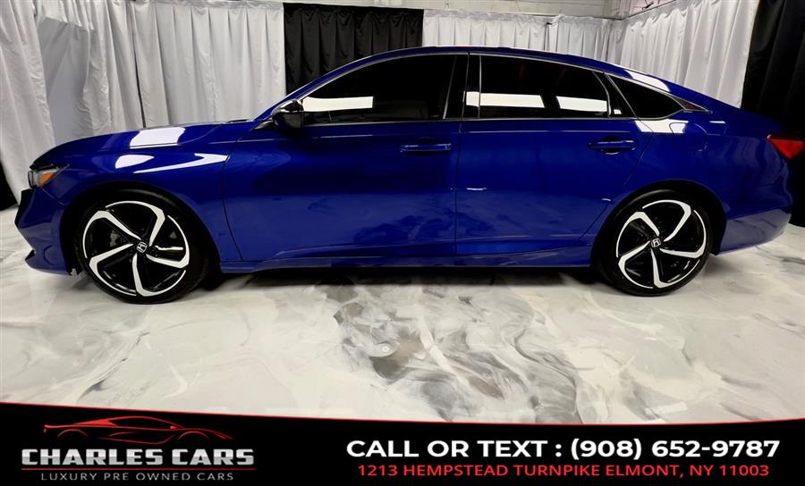 2021 Honda Accord Sport, available for sale in Elmont, New York | Charles Cars. Elmont, New York 2021 Honda Accord Sport, available for sale in Elmont, New York | Charles Cars. Elmont, New York