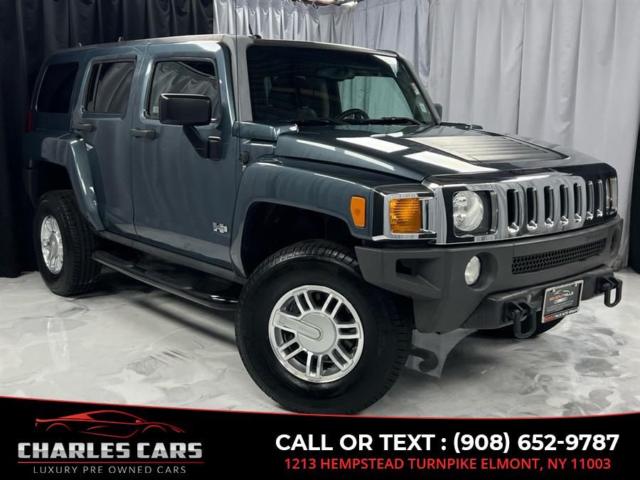 2006 Hummer H3 Luxury, available for sale in Elmont, New York | Charles Cars. Elmont, New York 2006 Hummer H3 Luxury, available for sale in Elmont, New York | Charles Cars. Elmont, New York