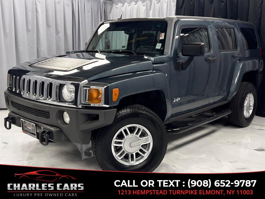 2006 Hummer H3 Luxury, available for sale in Elmont, New York | Charles Cars. Elmont, New York 2006 Hummer H3 Luxury, available for sale in Elmont, New York | Charles Cars. Elmont, New York