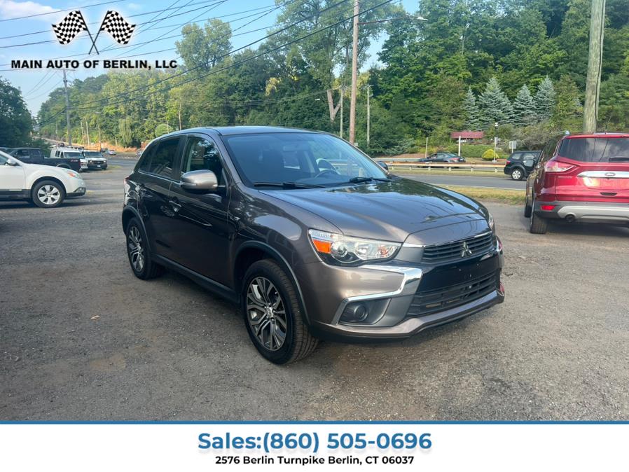 2016 Mitsubishi Outlander Sport 2WD 4dr CVT 2.0 ES, available for sale in Berlin, Connecticut | Main Auto of Berlin. Berlin, Connecticut 2016 Mitsubishi Outlander Sport 2WD 4dr CVT 2.0 ES, available for sale in Berlin, Connecticut | Main Auto of Berlin. Berlin, Connecticut