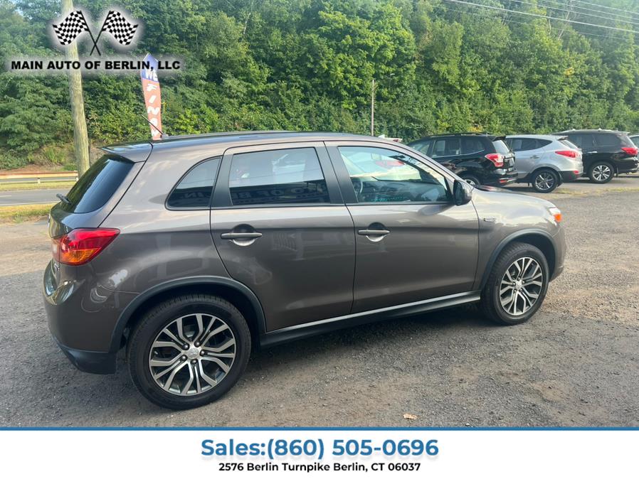 2016 Mitsubishi Outlander Sport 2WD 4dr CVT 2.0 ES, available for sale in Berlin, Connecticut | Main Auto of Berlin. Berlin, Connecticut 2016 Mitsubishi Outlander Sport 2WD 4dr CVT 2.0 ES, available for sale in Berlin, Connecticut | Main Auto of Berlin. Berlin, Connecticut