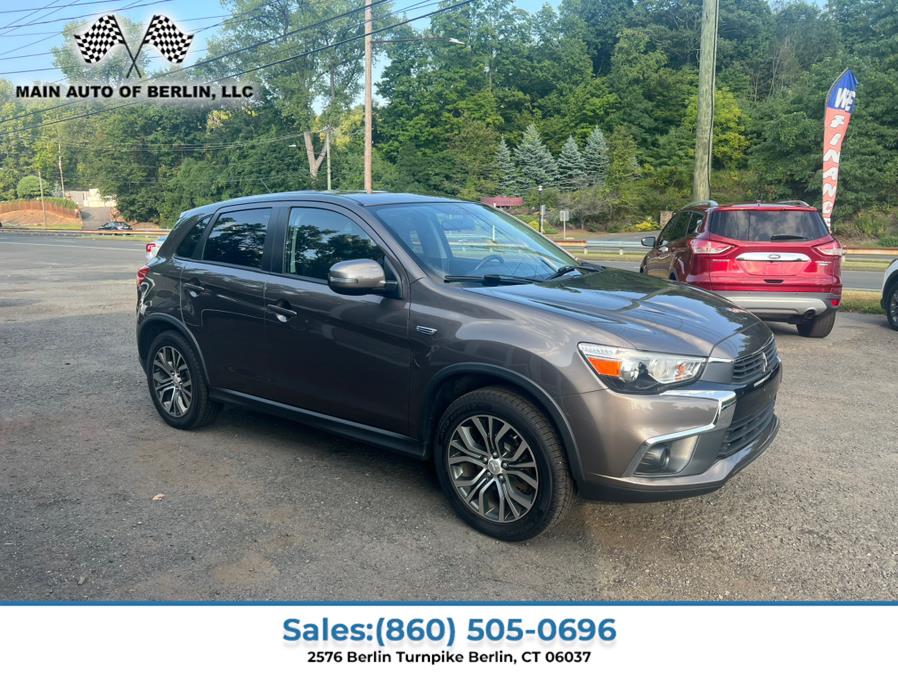 2016 Mitsubishi Outlander Sport 2WD 4dr CVT 2.0 ES, available for sale in Berlin, Connecticut | Main Auto of Berlin. Berlin, Connecticut 2016 Mitsubishi Outlander Sport 2WD 4dr CVT 2.0 ES, available for sale in Berlin, Connecticut | Main Auto of Berlin. Berlin, Connecticut