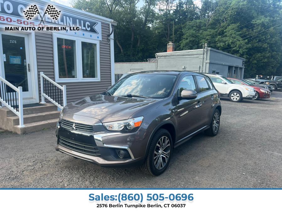 2016 Mitsubishi Outlander Sport 2WD 4dr CVT 2.0 ES, available for sale in Berlin, Connecticut | Main Auto of Berlin. Berlin, Connecticut 2016 Mitsubishi Outlander Sport 2WD 4dr CVT 2.0 ES, available for sale in Berlin, Connecticut | Main Auto of Berlin. Berlin, Connecticut
