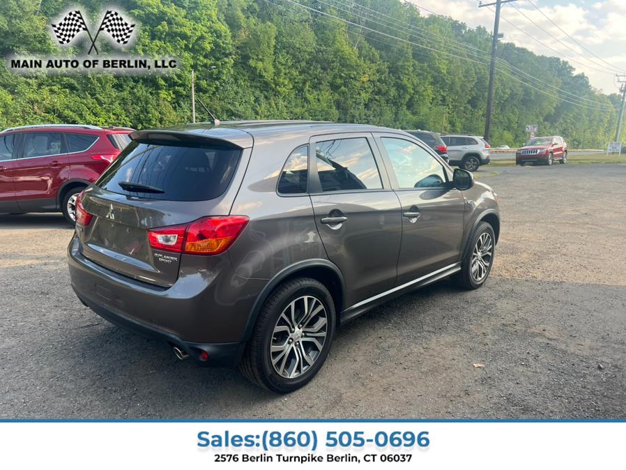 2016 Mitsubishi Outlander Sport 2WD 4dr CVT 2.0 ES, available for sale in Berlin, Connecticut | Main Auto of Berlin. Berlin, Connecticut 2016 Mitsubishi Outlander Sport 2WD 4dr CVT 2.0 ES, available for sale in Berlin, Connecticut | Main Auto of Berlin. Berlin, Connecticut