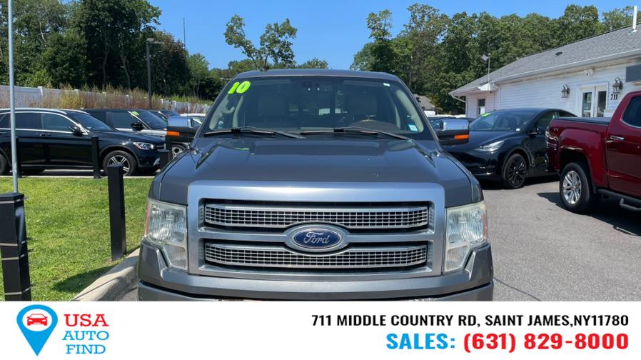 2010 Ford F-150 4WD SuperCrew 145" Lariat, available for sale in Saint James, New York | USA Auto Find. Saint James, New York 2010 Ford F-150 4WD SuperCrew 145" Lariat, available for sale in Saint James, New York | USA Auto Find. Saint James, New York