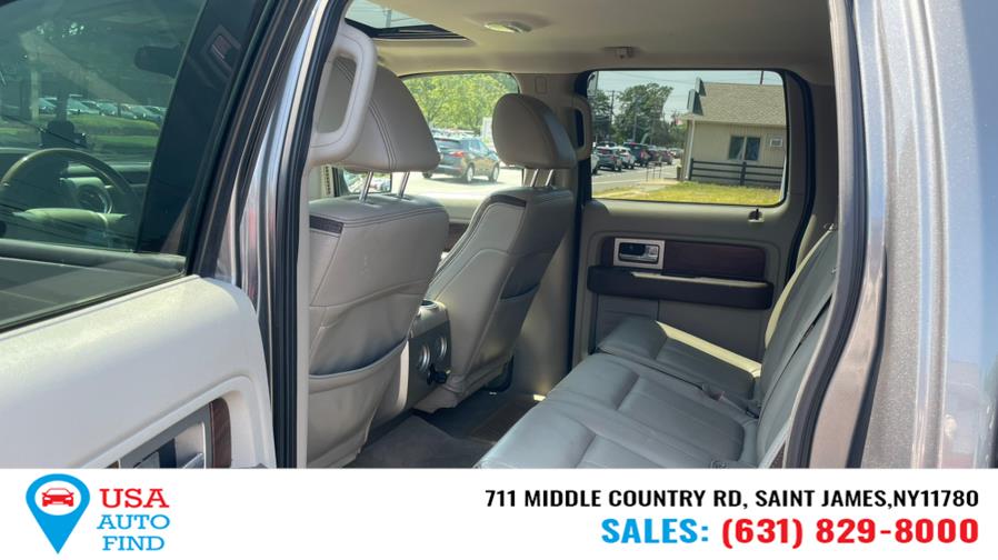 2010 Ford F-150 4WD SuperCrew 145" Lariat, available for sale in Saint James, New York | USA Auto Find. Saint James, New York 2010 Ford F-150 4WD SuperCrew 145" Lariat, available for sale in Saint James, New York | USA Auto Find. Saint James, New York